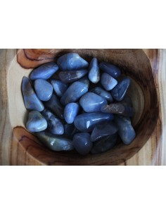 Aventurin Blau Trommelstein 5 Kg Zierkies Splitter 5-10 mm``Mineralien Stein 