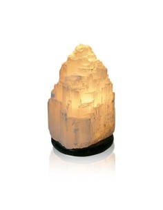 Lampe Selenit, kleinLampe Selenit, klein, ca. 20 cm Höhe